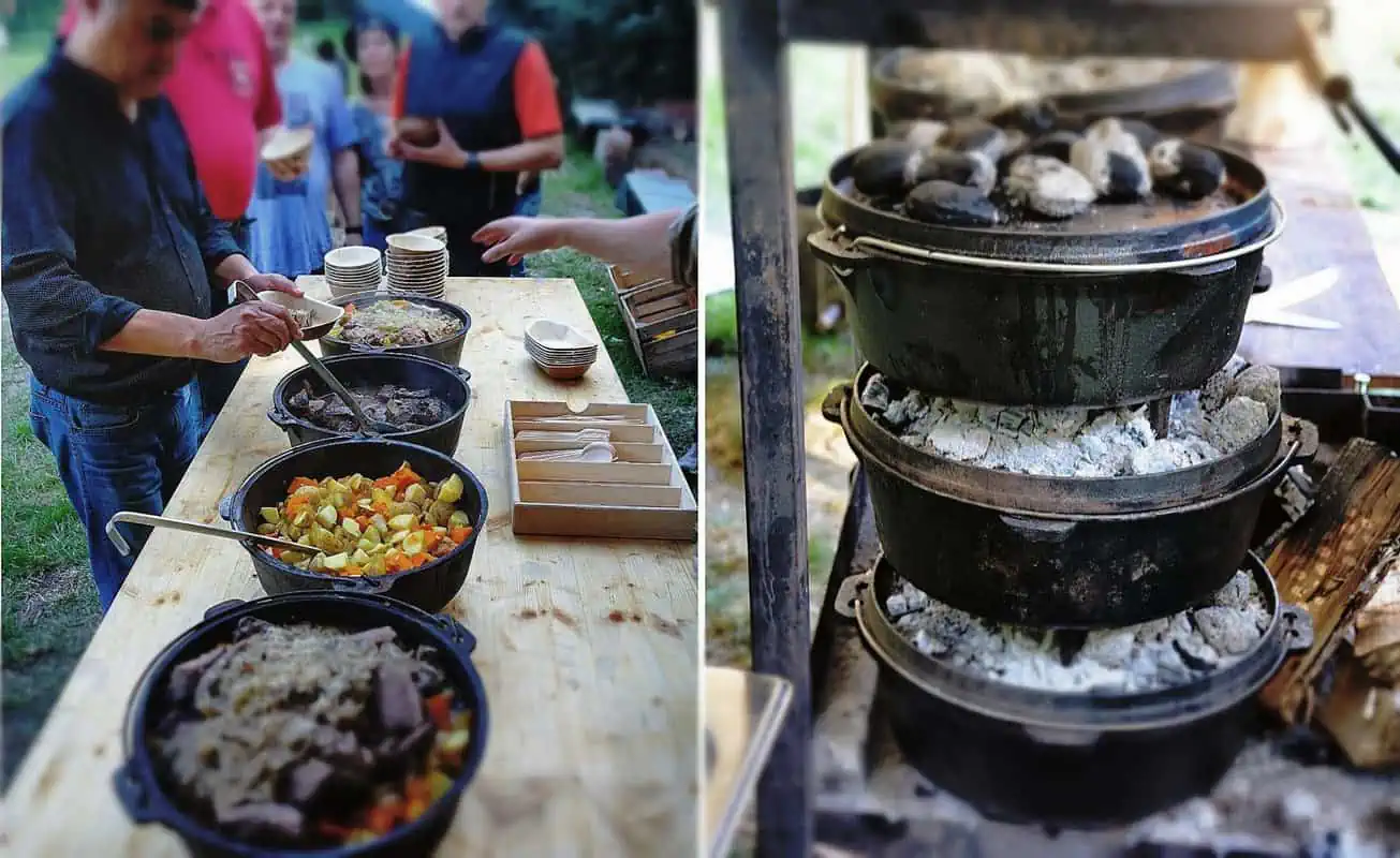 Dutch Oven Outdoorküche Eventküche