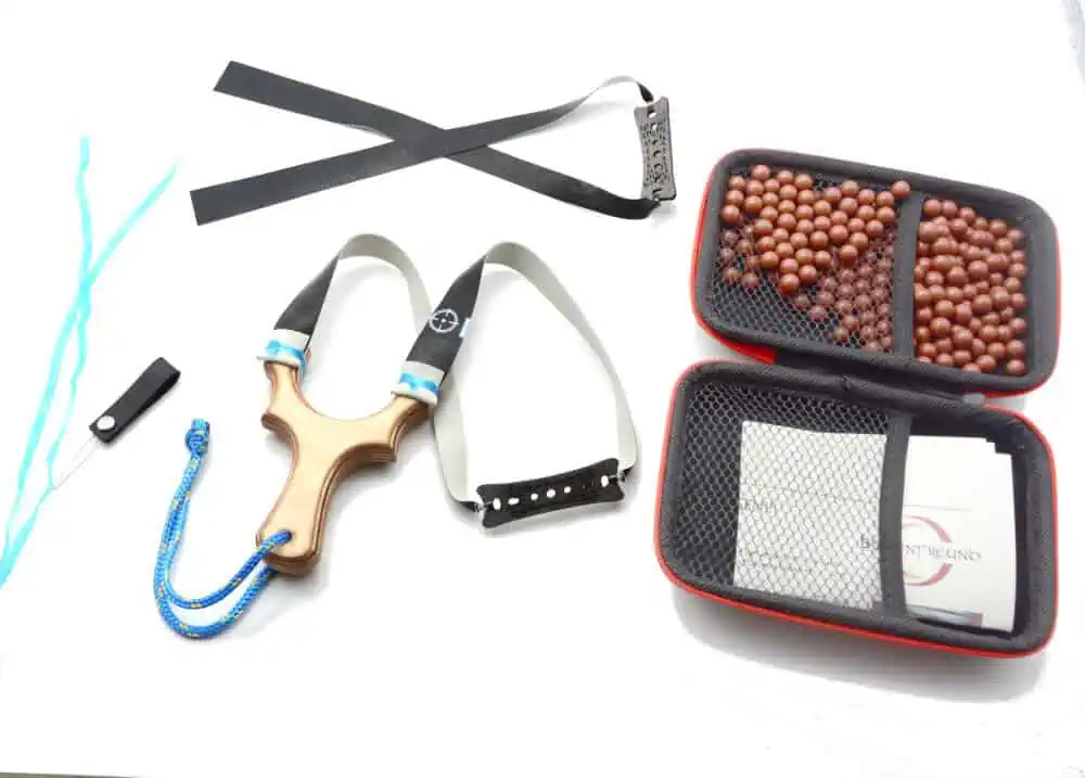 Zwille für Kinder Safety First CNC Komplettset - 6-12 Jahre – Bild 2