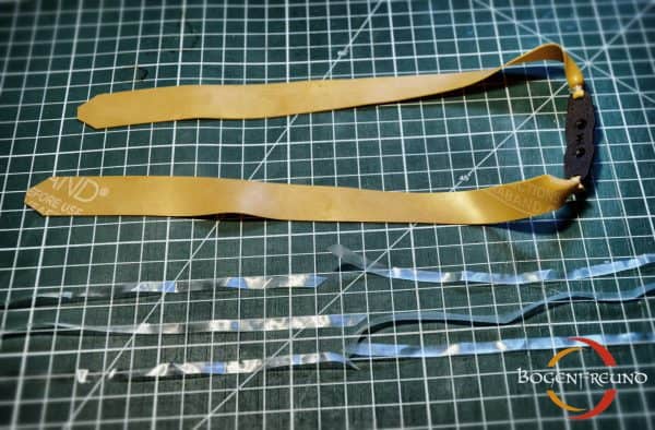 ott bandset gold inkl elastische befestigungsbänder