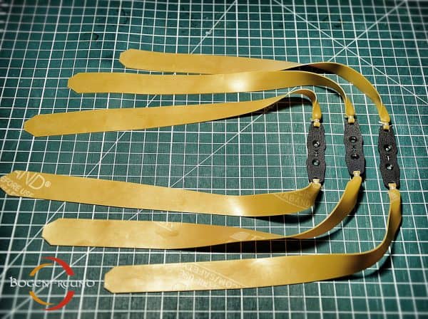 ott bandset gold detail pouch