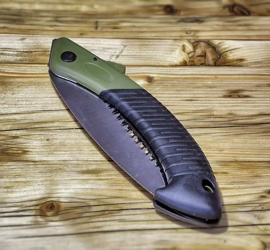 klappsäge geschlossen