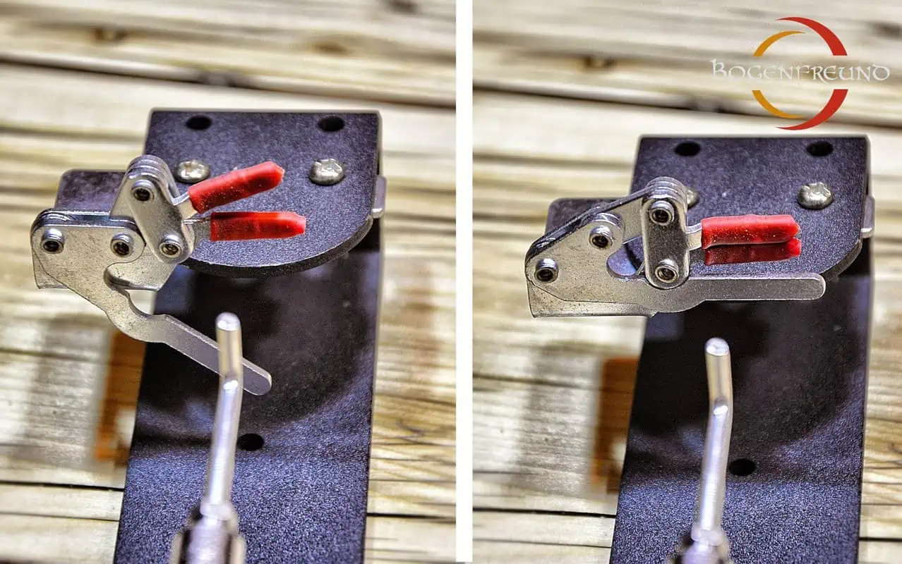 slingshot jig klammer