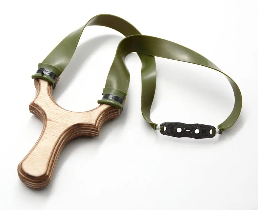 power zwille devil slingshot snipersling superfast armygreen