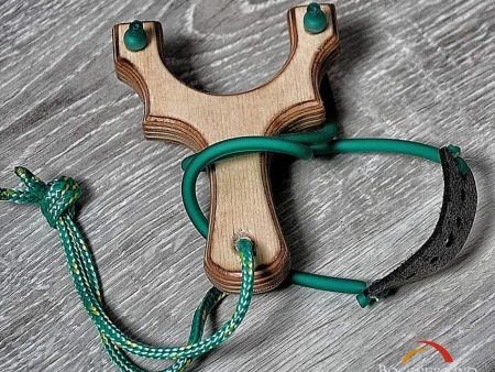 Kinderzwille CNC Tube Junior ICE - die perfekte Zwille für junge Zwillunken!