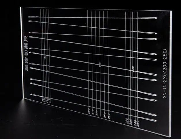 bandset schablone zwillengummi selber schneiden