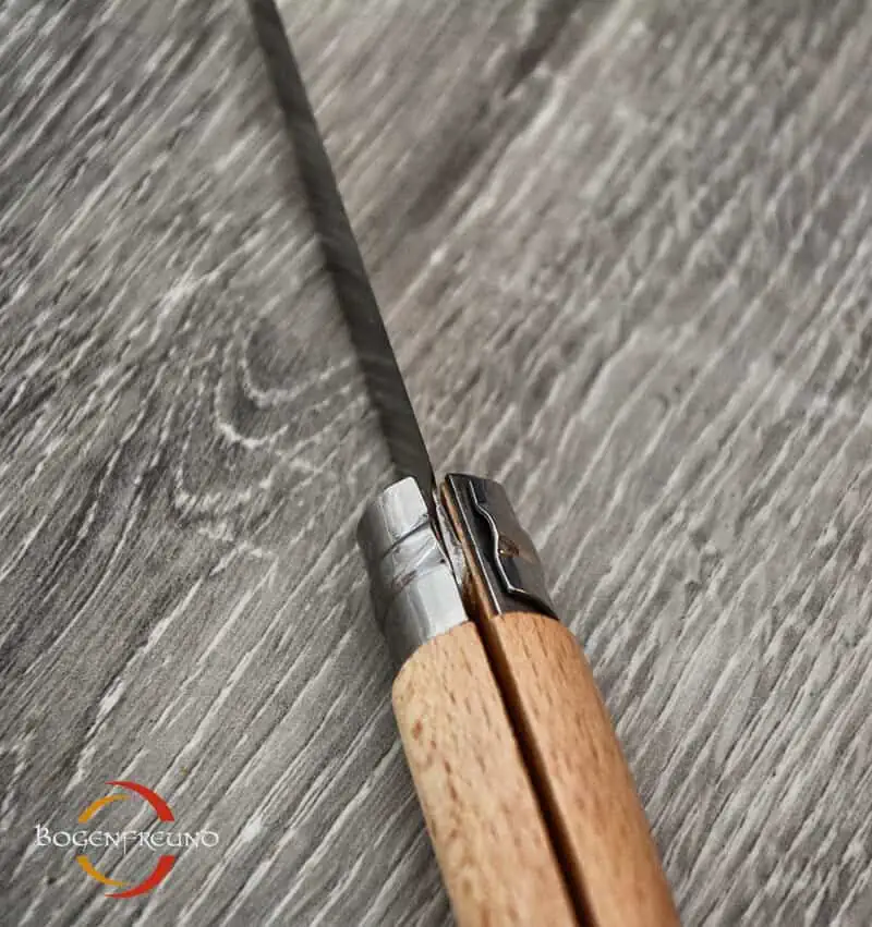 Opinel Taschenmesser Carbon No 12 – Bild 3