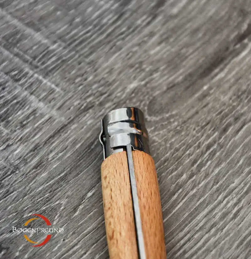 Opinel Taschenmesser Carbon No 12 – Bild 2