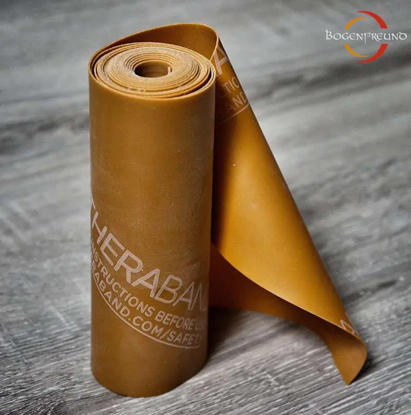 theraband gold latex für zwillen slingshots