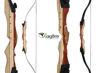 ragim wildcat recurvebogen take down black schwarze wurfarmer