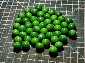 pintball zwillenkugel 12,7mm grün