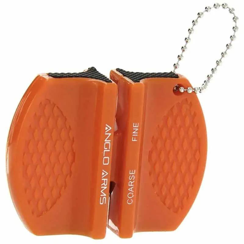 2-in1 Messerschärfer Orange – Bild 3