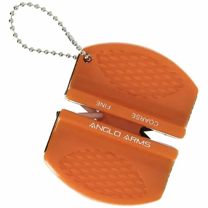 2-in1 Messerschärfer Orange – Bild 4