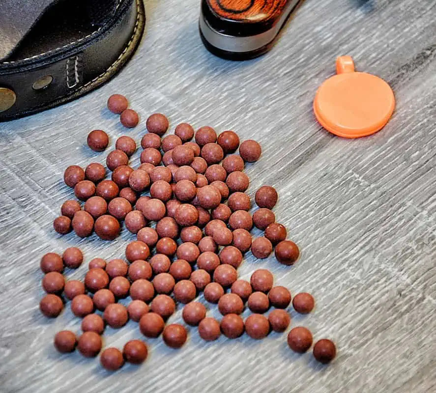 Steinschleuder Metal Wood Hot Set – Bild 3