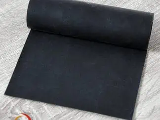black power latex 0,8mm anti-cold zwillengummi schwarz