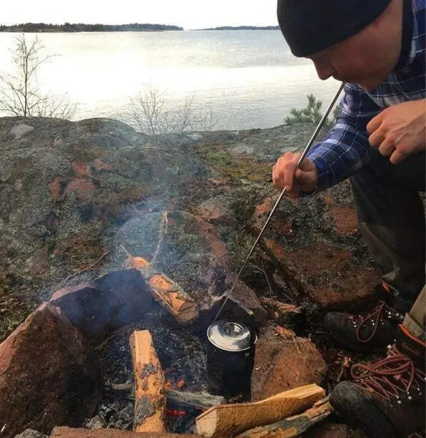 Lagerfeuer Blowpipe Pro – Bild 3