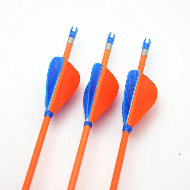 3d carbonpfeile kinderpfeile nijora naturbefiederung spine 1500