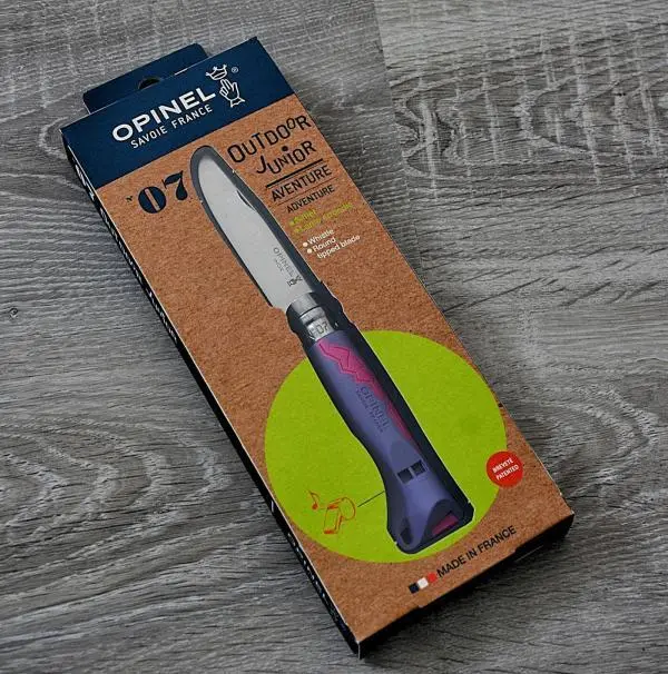 Kindermesser Opinel Outdoor Junior No.7 – Bild 6