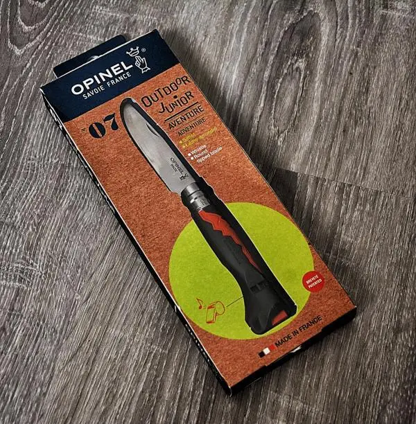 Kindermesser Opinel Outdoor Junior No.7 – Bild 5