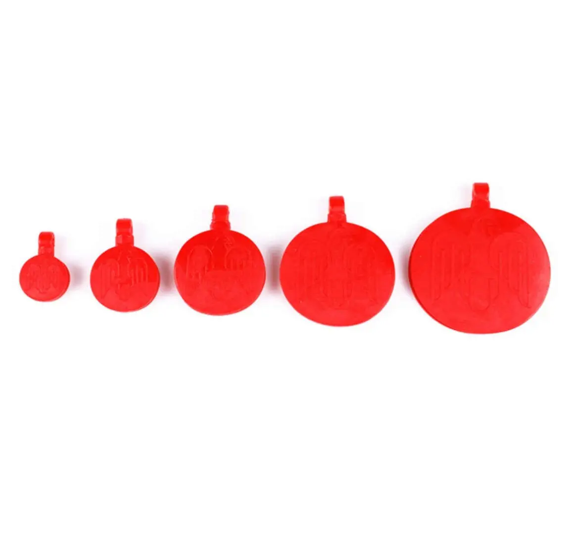 slingshot spinner slinning targets red