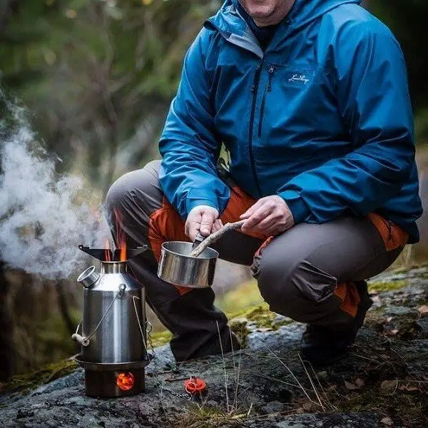 kelly kettle outdoor kocher