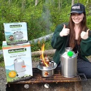 Outdoor Kochen macht Spaß