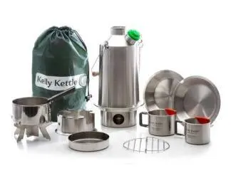 kelly kettle ultimate basecamp kit wasserkocher holzkocher outdoorkocher