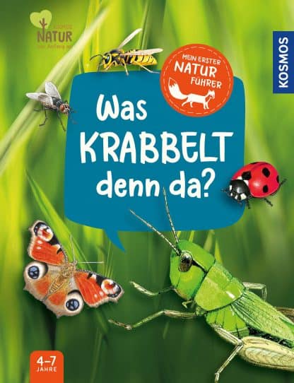 kosmos vefrlag was krabbelt denn da kinderbuch
