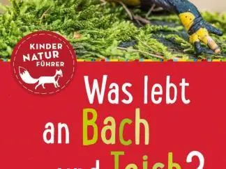 was lebt an bach und teich naturführer kosmos verlag naturbücher naturkunde