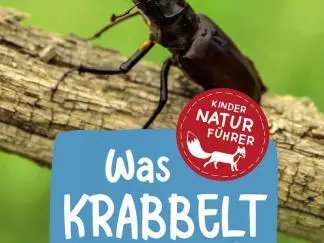 was krabbelt denn da kinderbuch naturführer NABU