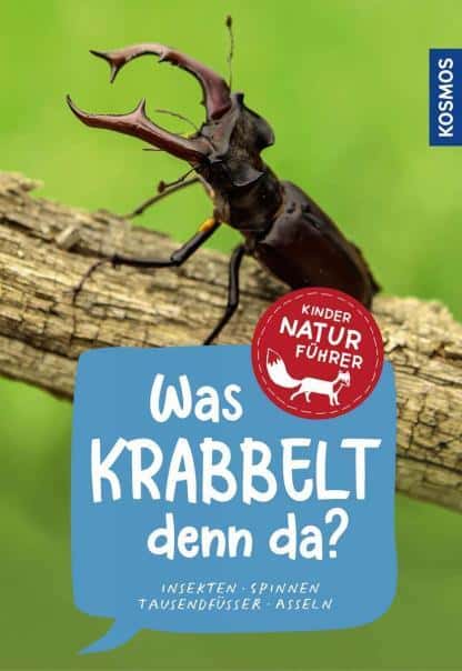 was krabbelt denn da kinderbuch naturführer NABU