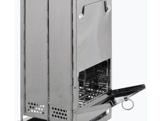 raketenofen edelstahl faltbar holzkocher