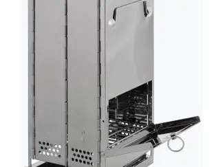 raketenofen edelstahl faltbar holzkocher