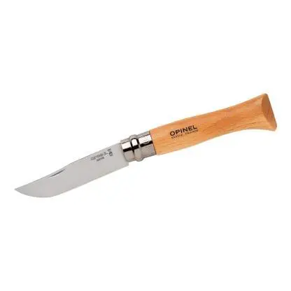 Opinel Taschenmesser No 08 mit Etui – Bild 2