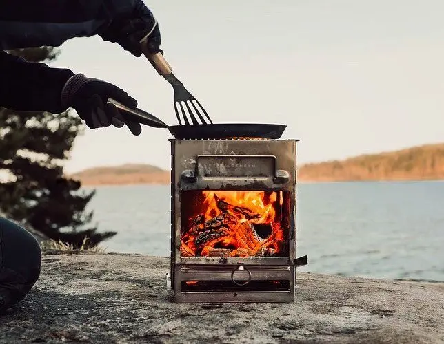 Stabilotherm Raketenofen Wood Stove Tower 2 – Bild 3