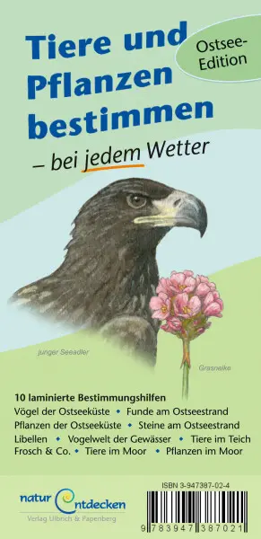 tiere und pflanzen bestimmen ostsee edition natur entdecken
