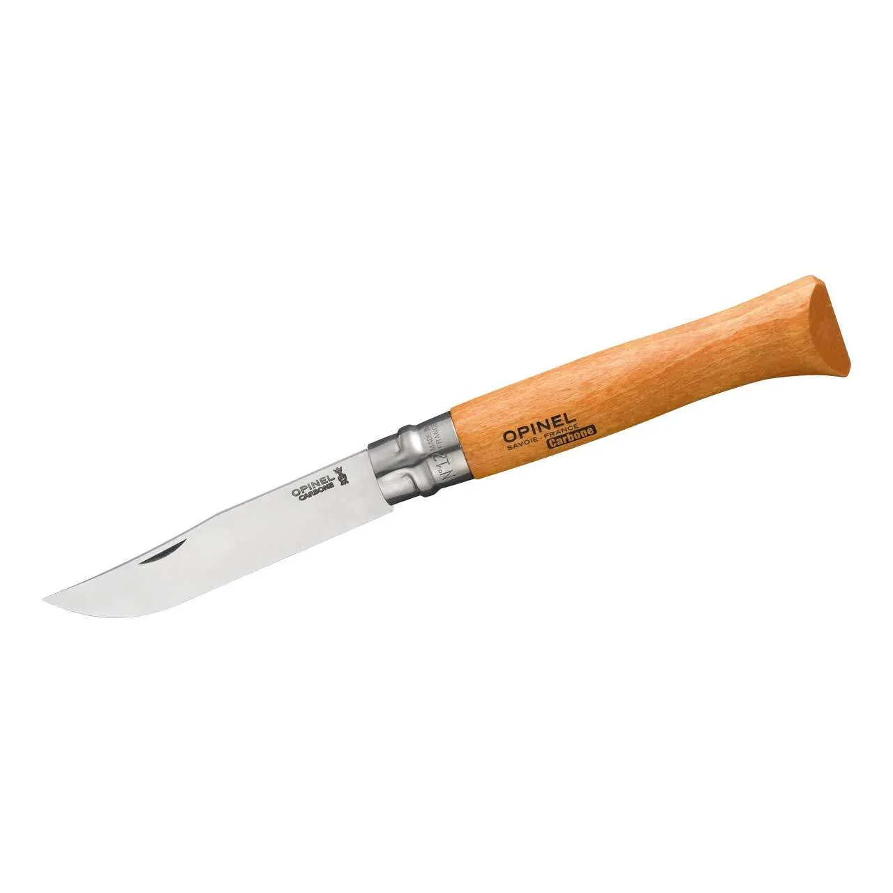 opinel taschenmesser carbon no 12