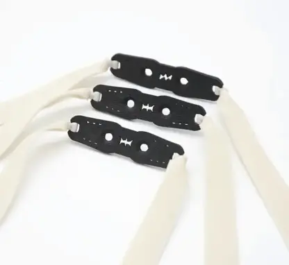 zwillengummi flachband power white 1,2mm ersatzbänder zwille steinschleudergummis