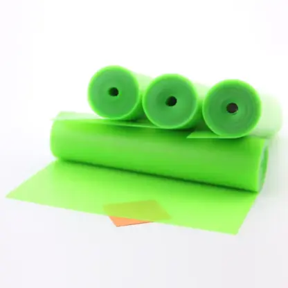 flachbandgummi greenpower für zwille steinschleuder slingshot grün green