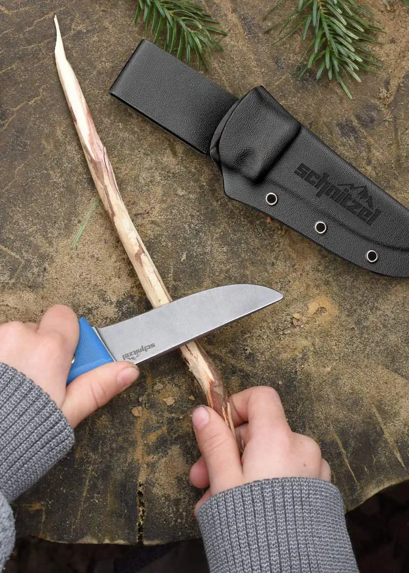 schnitzmesser für kinder, schnitzen