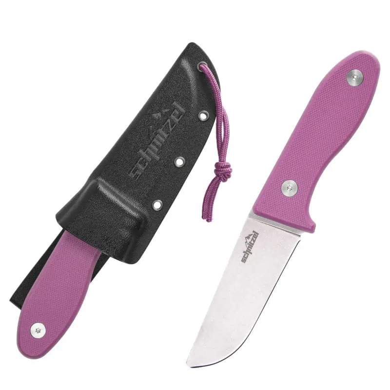 schnitzel kindermesser unu rosa schnitzmesser