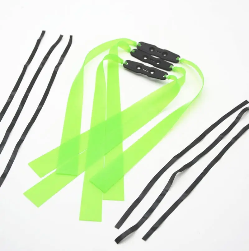 Zwillengummi Greenpower 0,8-0,5mm 3 Stück – Bild 2