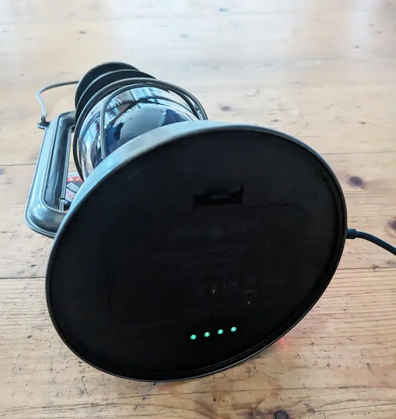 Feuerhand LED Laterne Baby Special 276 inkl. GRATIS Lithium-Akkus – Bild 9