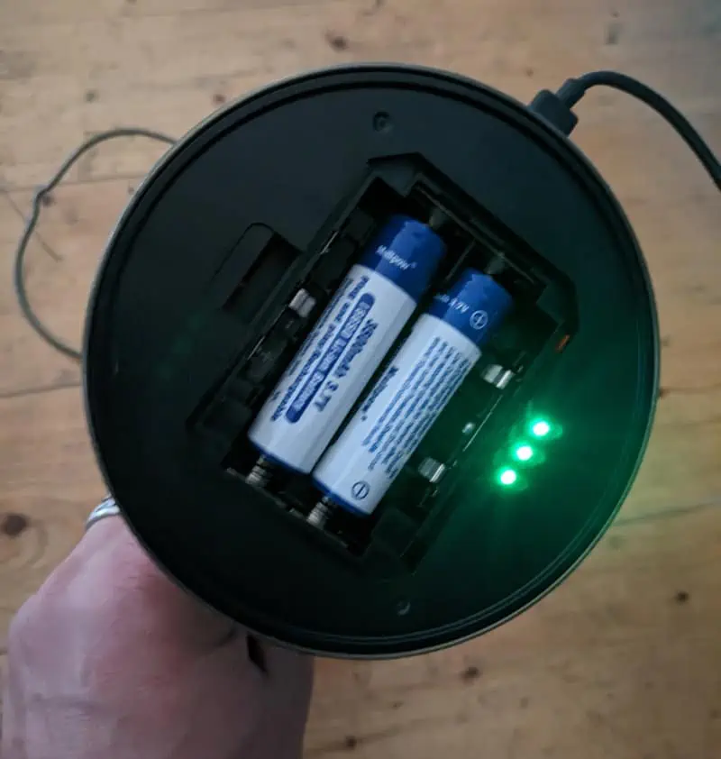 Feuerhand LED Laterne Baby Special 276 inkl. GRATIS Lithium-Akkus – Bild 10