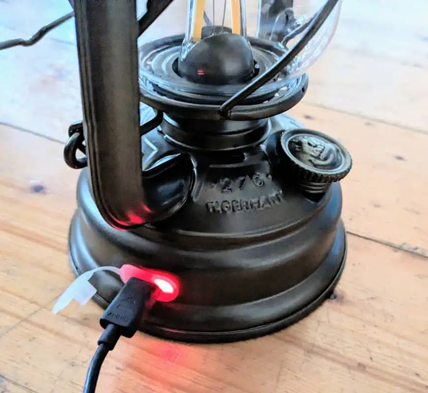 Feuerhand LED Laterne Baby Special 276 inkl. GRATIS Lithium-Akkus – Bild 11