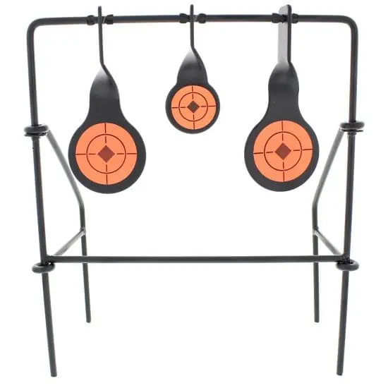 rotator target 3er zwillenziele slingshottarget pendelziele