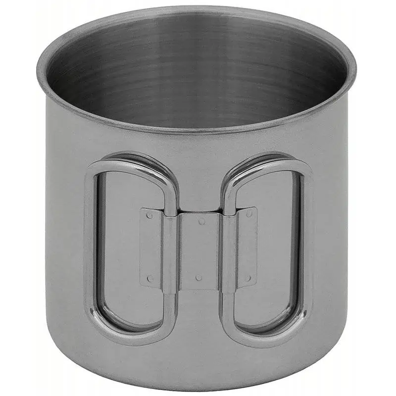 Outdoortasse Edelstahl Klappgriffe – Bild 2