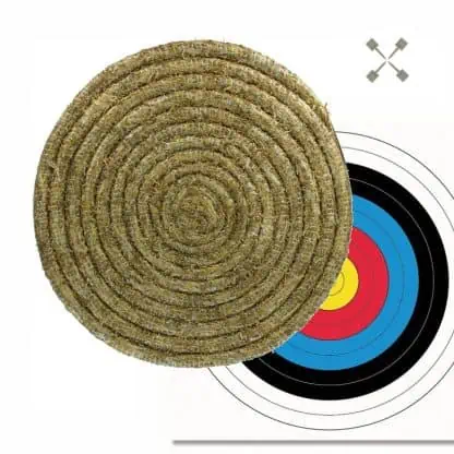 strohscheibe advanced bogensport zielscheibe set scheibenauflage scheibennägel