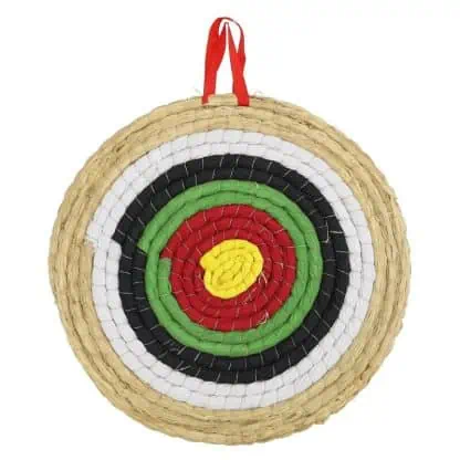Strohscheibe Beginner – Bild 3