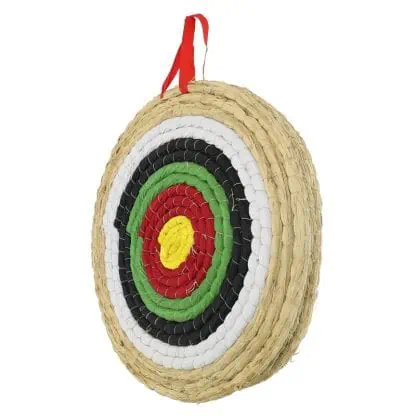 Strohscheibe Beginner – Bild 2