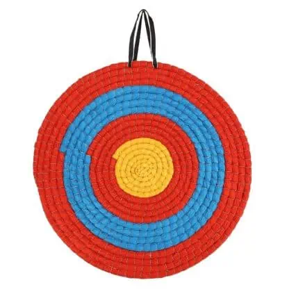 strohscheibe beginner bogensport einsteiger